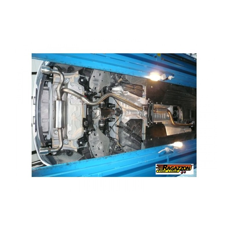 Tube remplacement cat groupe n en inox   
 
 Reprogrammation des modules électroniques nécessaire 