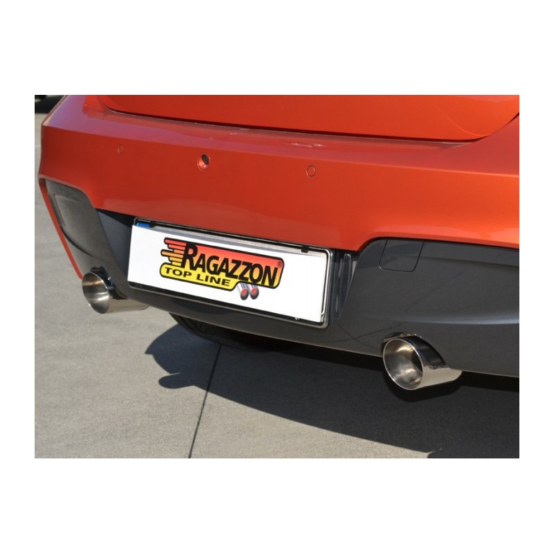 Tube intermédiaire groupe n sans silencieux en inox