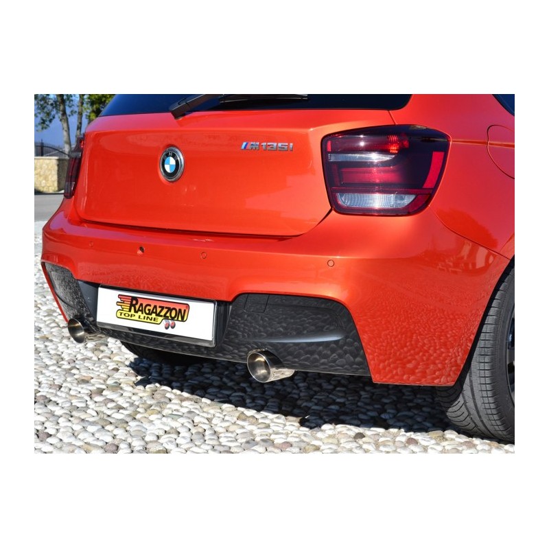 Tube intermédiaire groupe n sans silencieux en inox