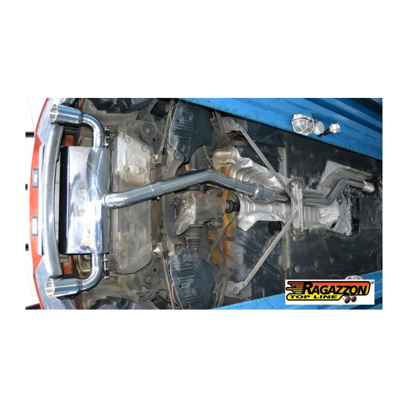 Tube intermédiaire groupe n sans silencieux en inox