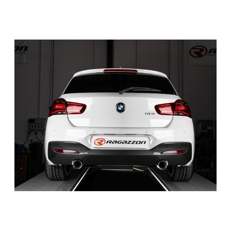 Tube intermédiaire groupe n sans silencieux en inox  