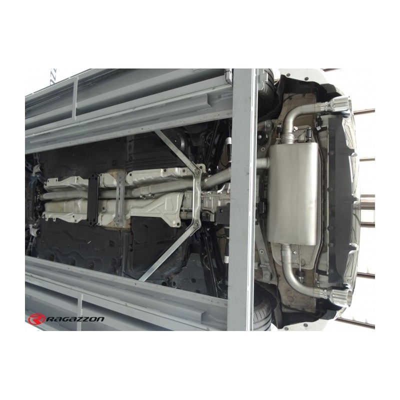 Tube remplacement cat groupe n en inox   
 
 Reprogrammation des modules électroniques nécessaire 