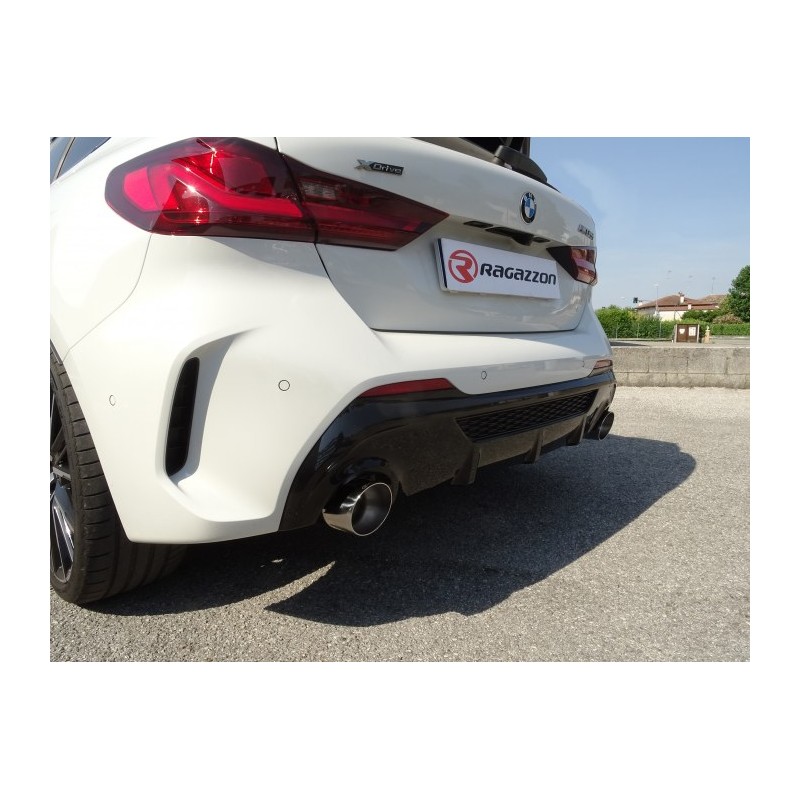 Manchon pour montage du 50.1012.80 / 50.1013.80 sur l’échappement arrière Ragazzon