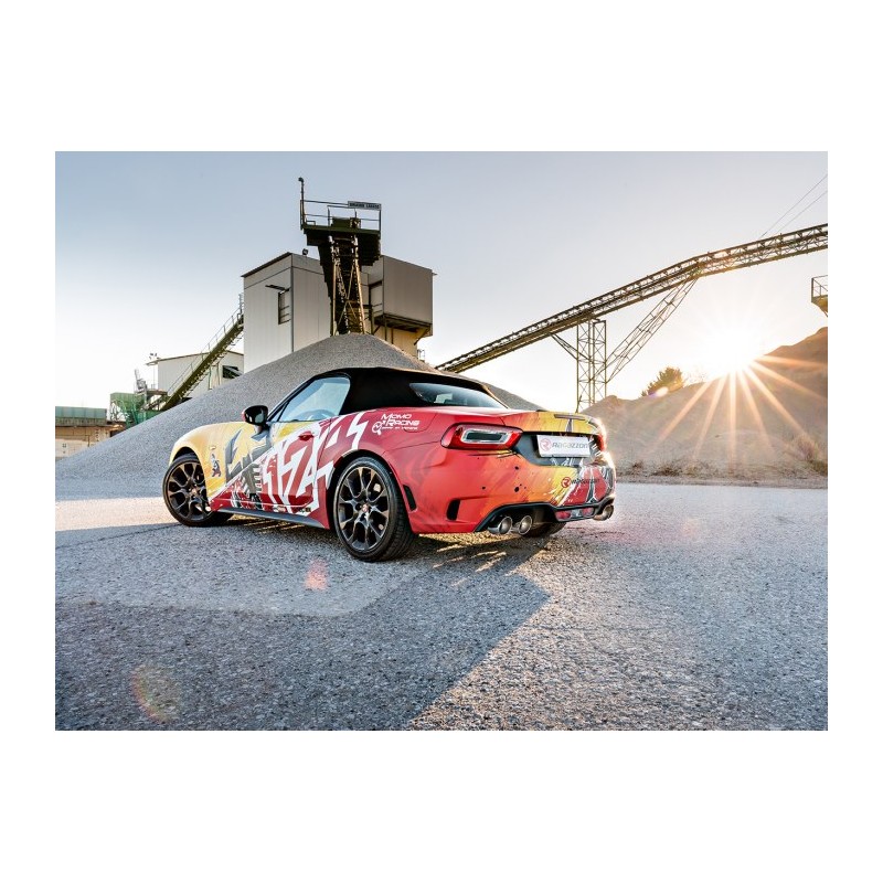 Catalyseur métallique 200cpsi groupe n + Tube antérieur en inox       
 Ligne avec diamètre majoré 70 mm
 Reprogrammation des.