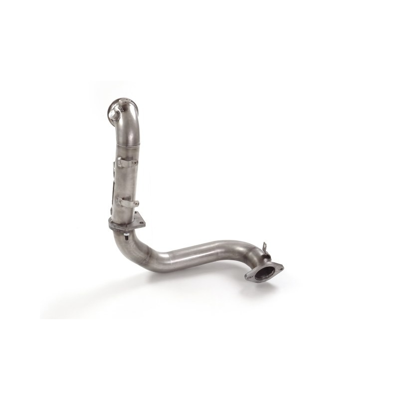 Tube remplacement cat groupe n en inox + Tube antérieur en inox 
 Ligne avec diamètre majoré 70 mm
 Reprogrammation des modul.