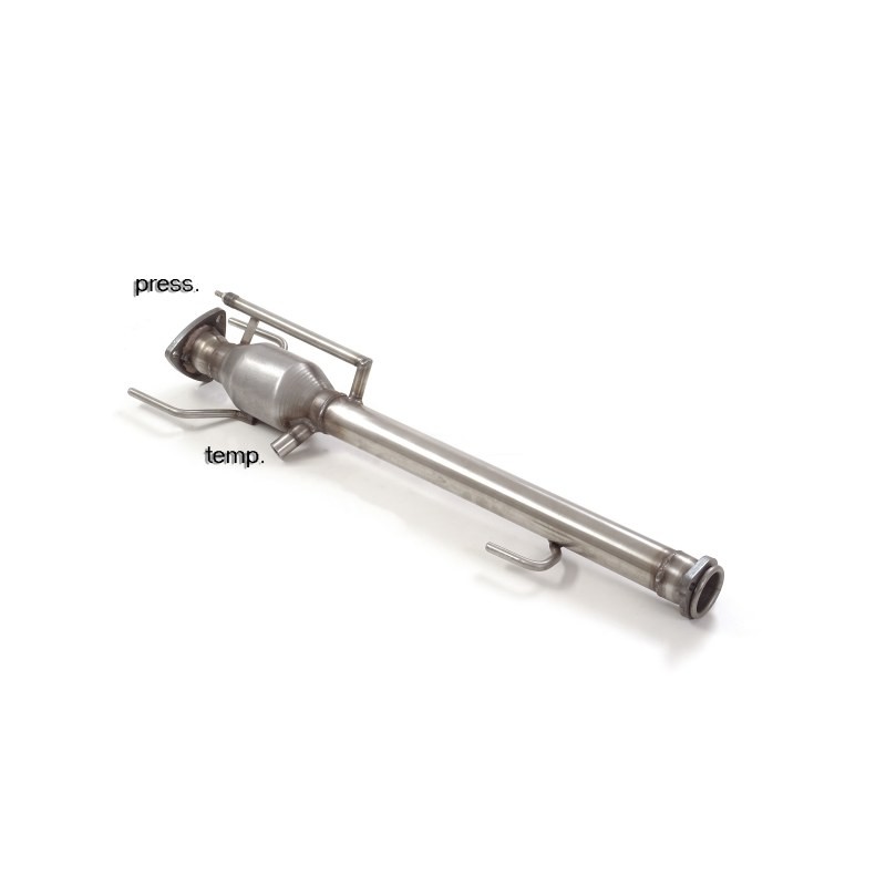 Catalyseur group n pour remplacement 2ème cat. + tube remplacement filtre à particules groupe n en inox
 
 Reprogrammation de.