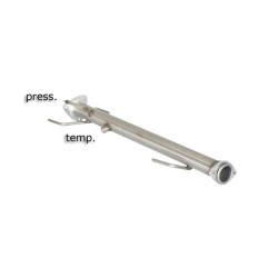 Tube remplacement 2ème cat. + tube remplacement filtre à particules groupe n en inox
 
 Reprogrammation des modules électroni.