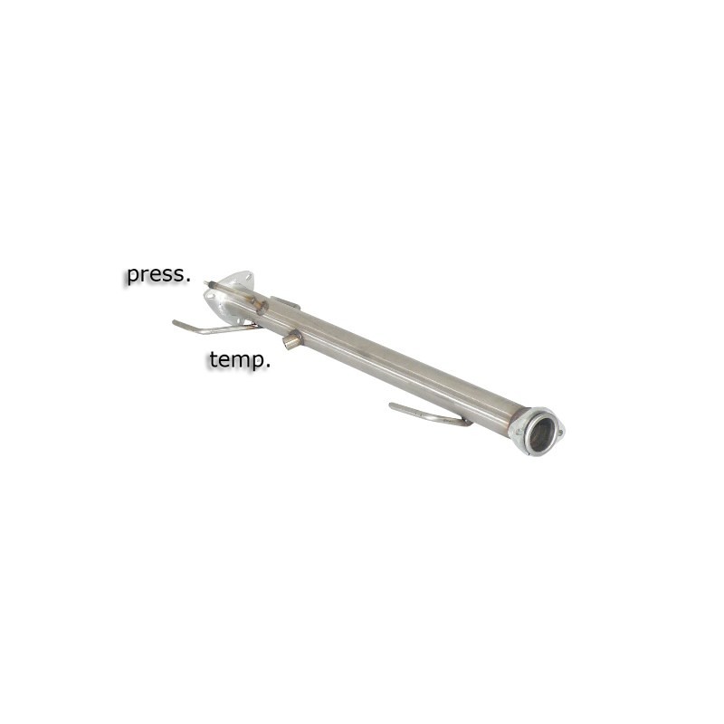 Tube remplacement 2ème cat. + tube remplacement filtre à particules groupe n en inox
 
 Reprogrammation des modules électroni.