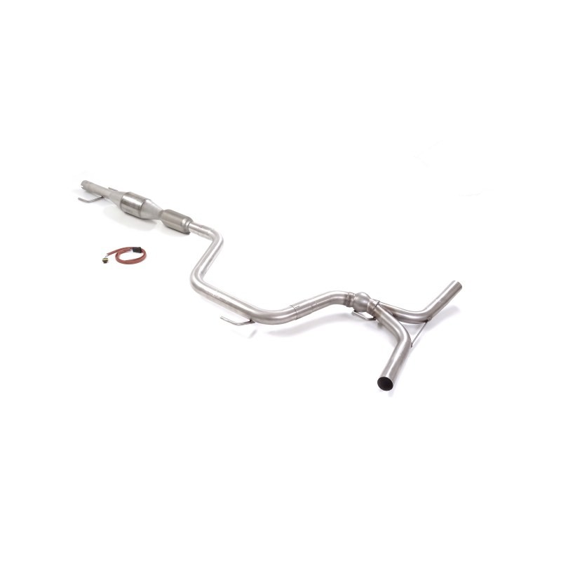 Catalyseur métallique 200cpsi groupe n + Silencieux intermédiaire en inox 
 
 Reprogrammation des modules électroniques néces.