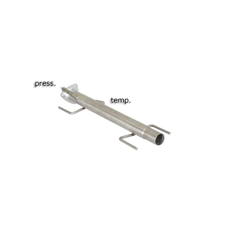 Tube remplacement 2ème cat. + tube remplacement filtre à particules groupe n en inox
 
 Reprogrammation des modules électroni.