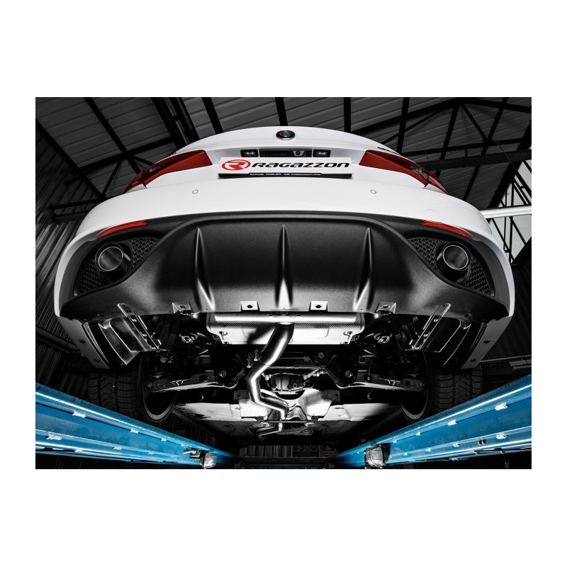 Tube remplacement cat groupe n en inox   
 Ligne avec diamètre majoré 76 mm
 Reprogrammation des modules électroniques nécess.