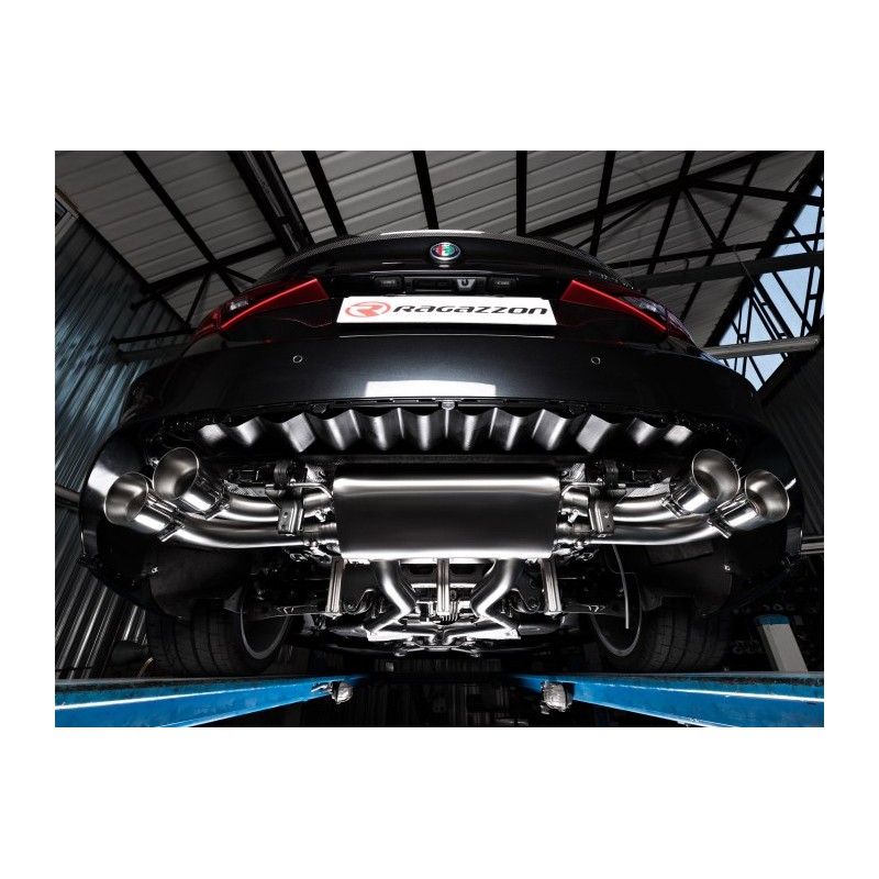 Manchon pour montage du 50.0733.80 / 50.0734.80 / 50.0825.80 / 50.0826.80 sur silencieux intermédiaire Ragazzon 57.0118.00 / .