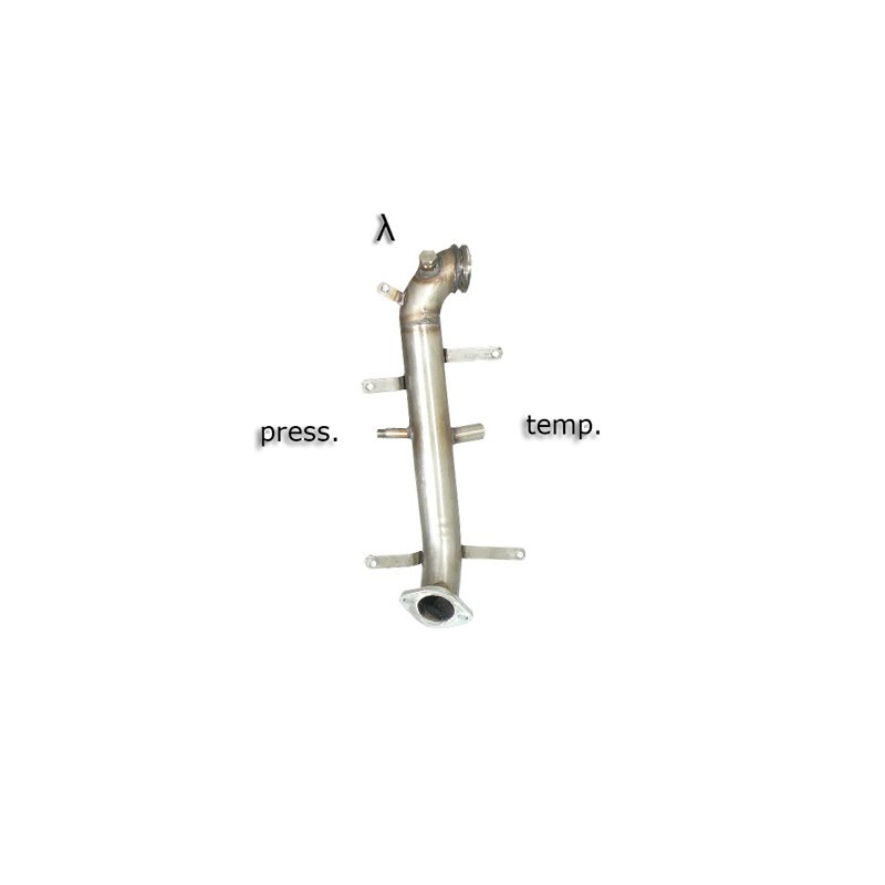 Tube remplacement cat. + tube remplacement filtre à particules groupe n en inox   
 
 Reprogrammation des modules électroniqu.