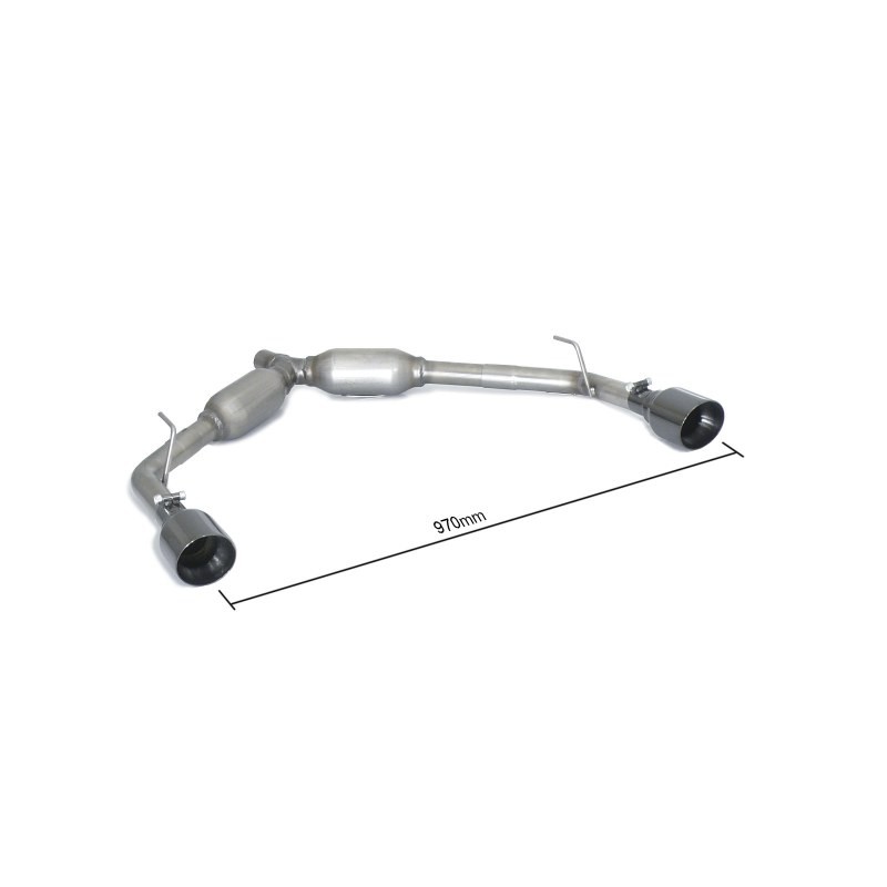 Silencieux arrière duplex en inox g/d avec sortie ronde Sport Line Black 102 mm
Modifier le pare-chocs d'origine - Pour ju. Silencieux arrière duplex en inox g/d avec sortie ronde Sport Line Black 102 mm
Modifier le pare-chocs d'origine - Pour ju.