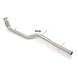 Tube remplacement 2ème cat groupe n en inox  
 Ligne avec diamètre majoré 70 mm
 Reprogrammation des modules électroniques né.