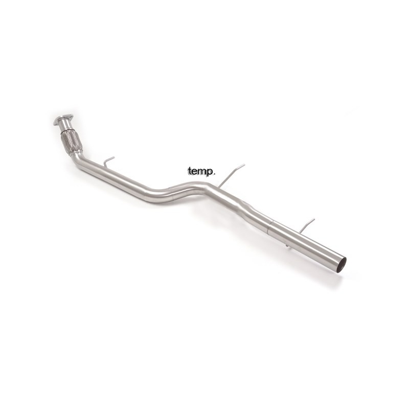 Tube remplacement 2ème cat groupe n en inox  
 Ligne avec diamètre majoré 70 mm
 Reprogrammation des modules électroniques né.