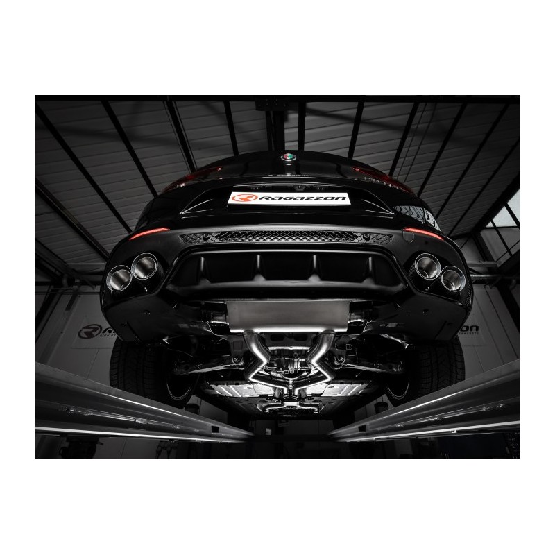 Manchon pour montage du 57.0125.00 / 55.0593.00 sur l?échappement arrière Ragazzon 50.0786.64 / 50.0786.84 / 50.0787.64 / 50..