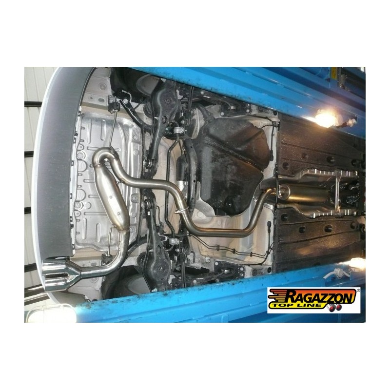 Tube remplacement cat. + tube remplacement filtre à particules groupe n en inox   
 
 Reprogrammation des modules électroniqu.