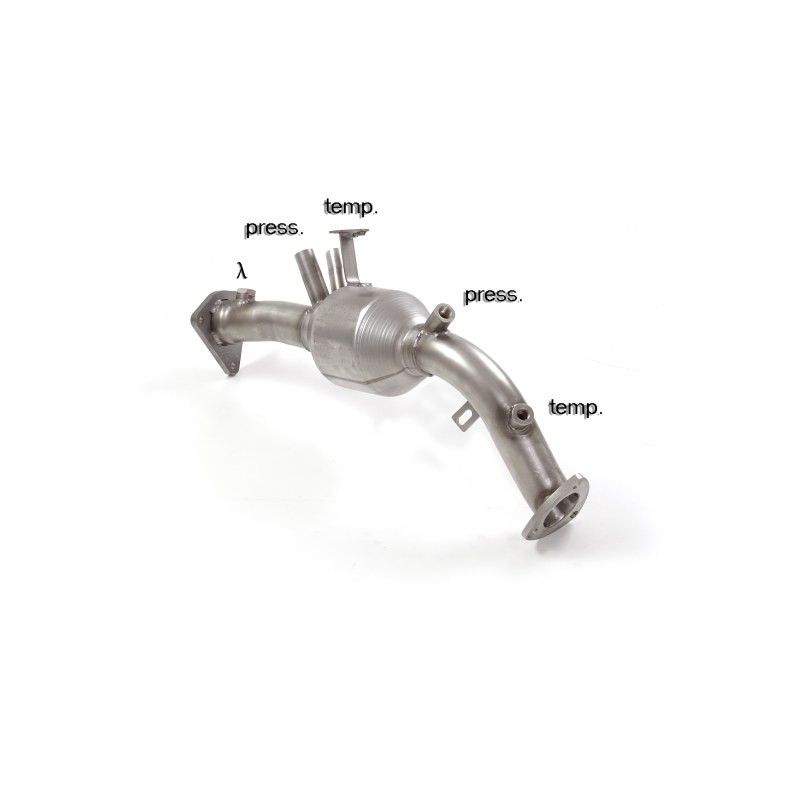 Catalyseur group n + tube remplacement filtre à particules groupe n en inox   
 
 Reprogrammation des modules électroniques n.