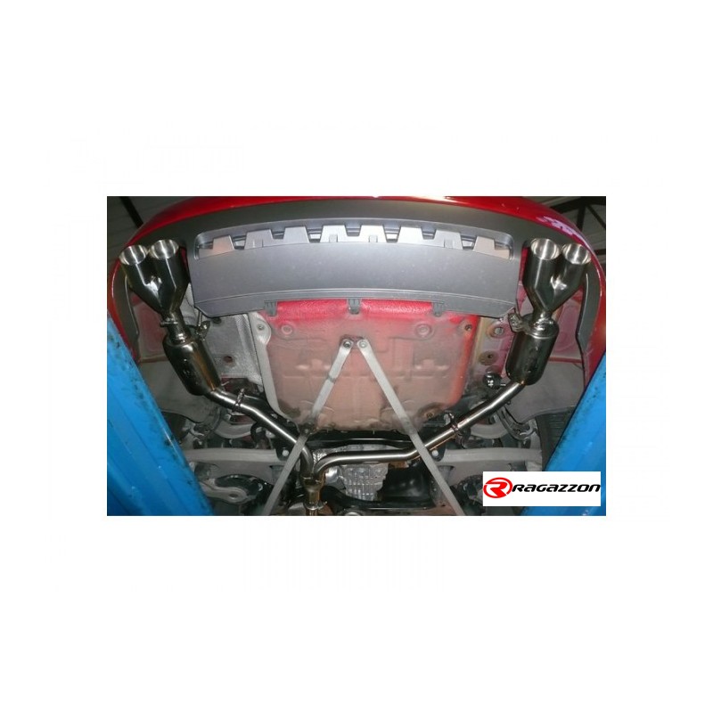 Catalyseur group n + tube remplacement filtre à particules groupe n en inox   
 
 Reprogrammation des modules électroniques n.