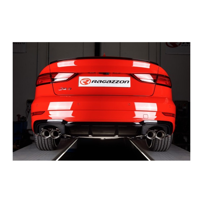 Tube remplacement cat groupe n en inox   
 Ligne avec diamètre majoré 80 mm 
 Reprogrammation des modules électroniques néces.