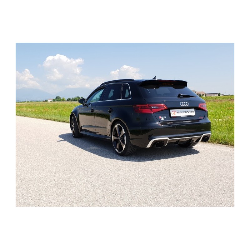 Tube remplacement cat groupe n en inox   
 Ligne avec diamètre majoré 80 mm 
 Reprogrammation des modules électroniques néces.