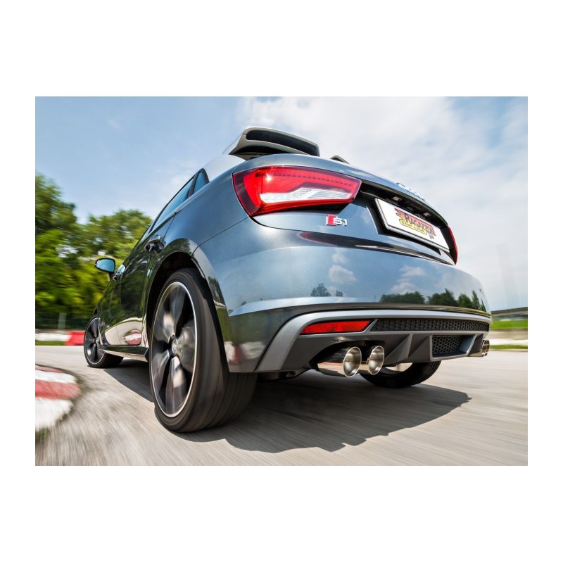 Tube remplacement cat groupe n en inox   
 Ligne avec diamètre majoré 70 mm
 Reprogrammation des modules électroniques nécess.