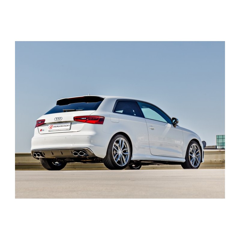 Tube remplacement cat groupe n en inox   
 Ligne avec diamètre majoré 76 mm
 Reprogrammation des modules électroniques nécess.