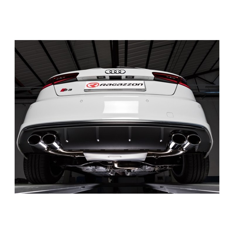 Tube remplacement cat groupe n en inox   
 Ligne avec diamètre majoré 76 mm
 Reprogrammation des modules électroniques nécess.