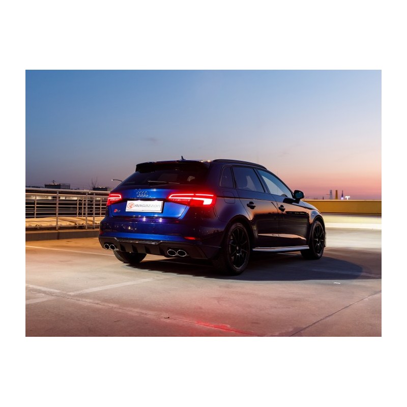 Tube remplacement cat groupe n en inox   
 Ligne avec diamètre majoré 76 mm
 Reprogrammation des modules électroniques nécess.