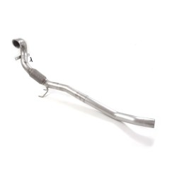 Tube remplacement cat groupe n en inox   
 Ligne avec diamètre majoré 76 mm
 Reprogrammation des modules électroniques nécess.