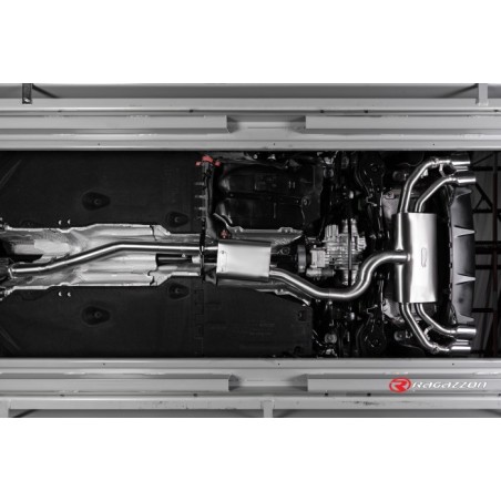 Tube remplacement cat groupe n en inox
Ligne avec diamètre majoré 76 mm
Reprogrammation des modules électroniques nécess. Tube remplacement cat groupe n en inox
Ligne avec diamètre majoré 76 mm
Reprogrammation des modules électroniques nécess.