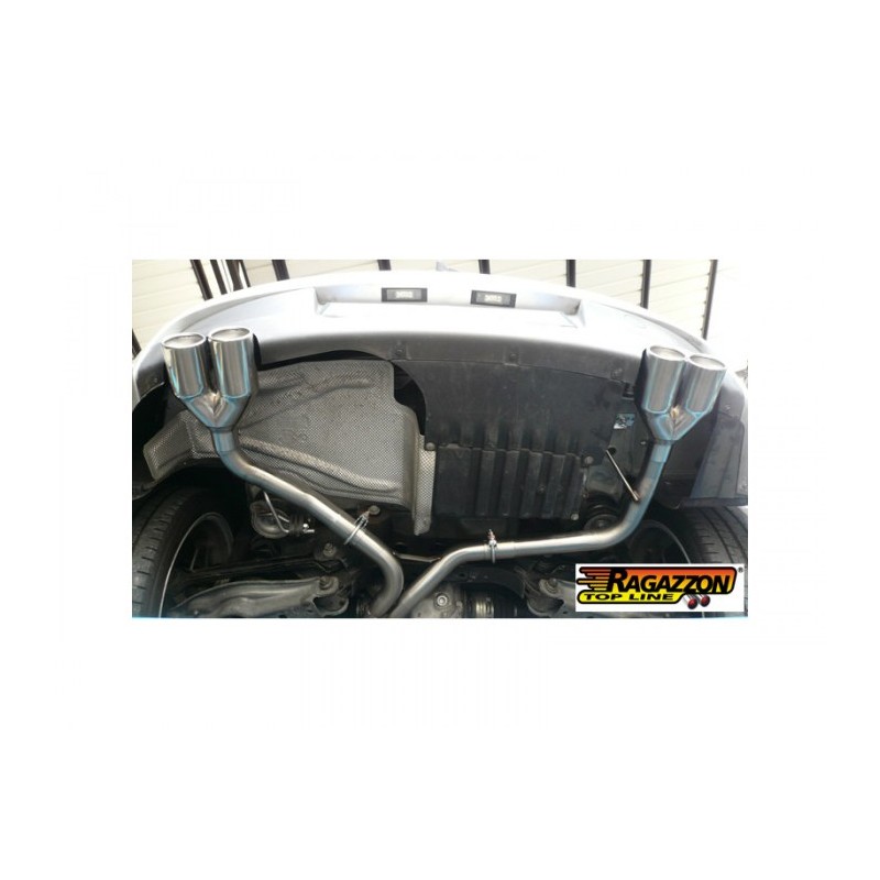 Tube remplacement cat. + tube remplacement filtre à particules groupe n en inox
 
 Reprogrammation des modules électroniques .