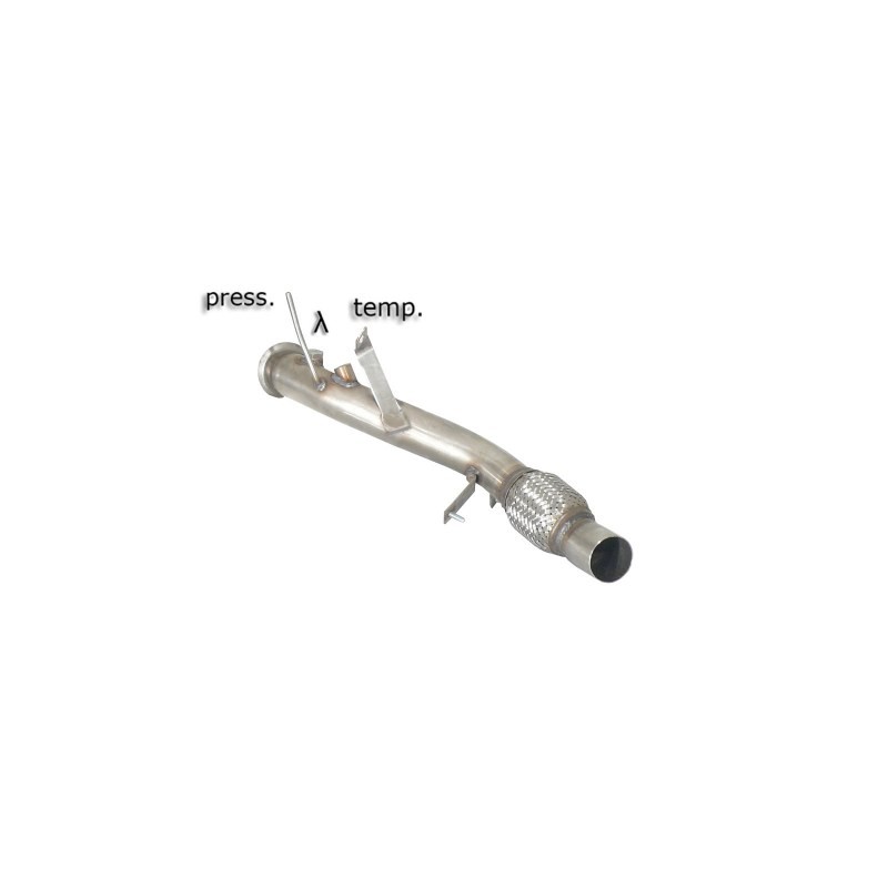 Tube remplacement cat. + tube remplacement filtre à particules groupe n en inox - mot.N47D20C (1995cc)
 
 Reprogrammation des.