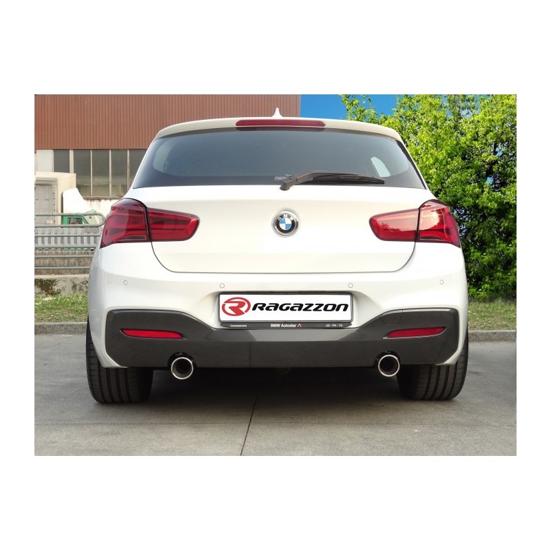 Tube remplacement 2ème cat groupe n en inox + Tube intermédiaire en inox 
 Seulement pour la version sans SCR / AdBlue
 Ligne.