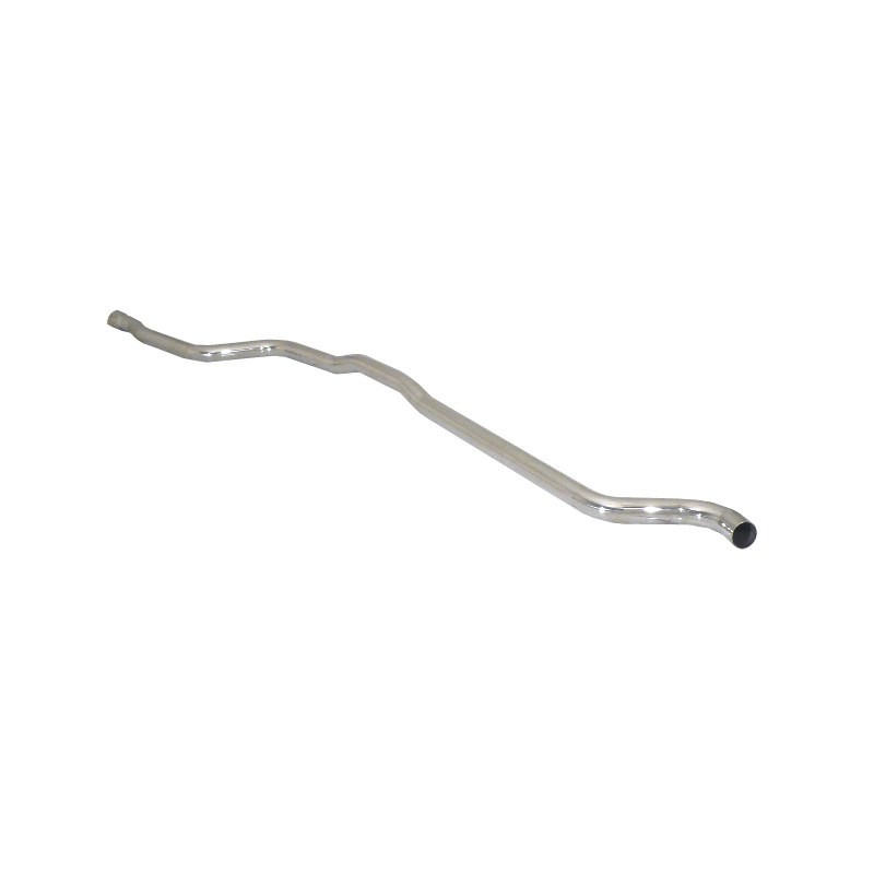 Tube intermédiaire groupe n sans silencieux en inox