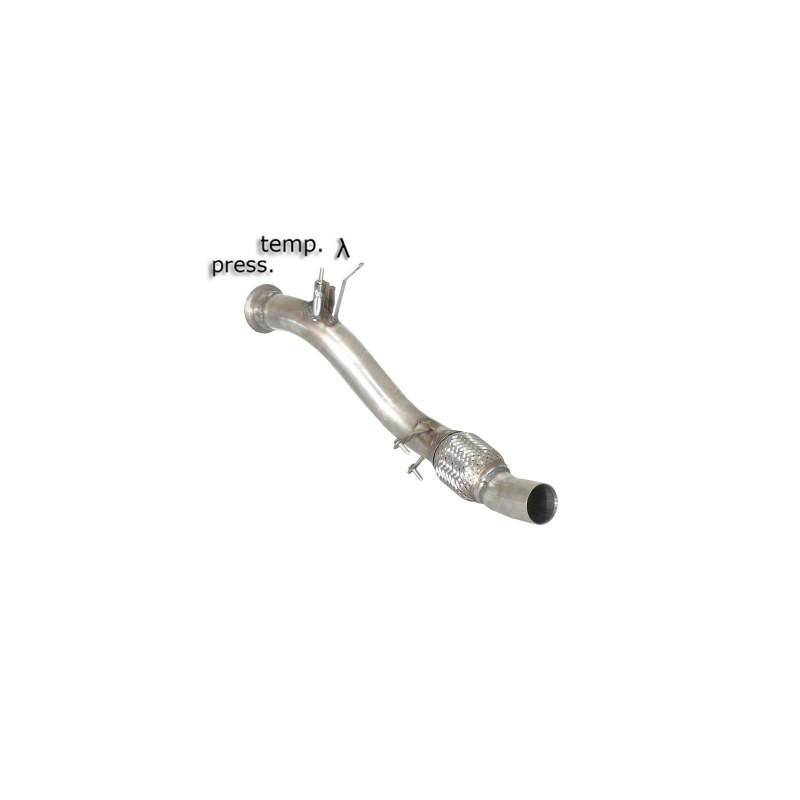 Tube remplacement cat. + tube remplacement filtre à particules groupe n en inox (pour 320D) - mot.N47D20A WD11
 
 Reprogramma.
