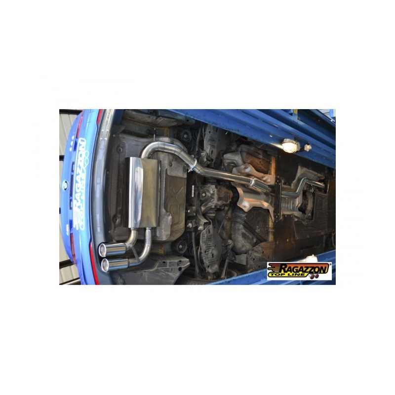 Tube remplacement cat groupe n en inox
 
 Reprogrammation des modules électroniques nécessaire 