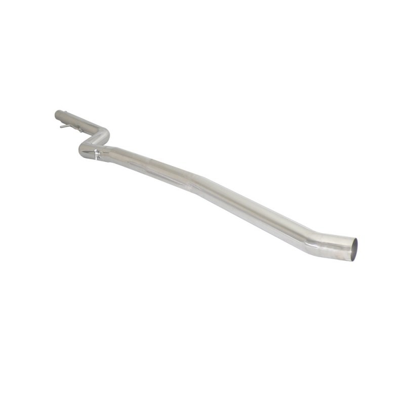 Tube intermédiaire groupe n sans silencieux en inox