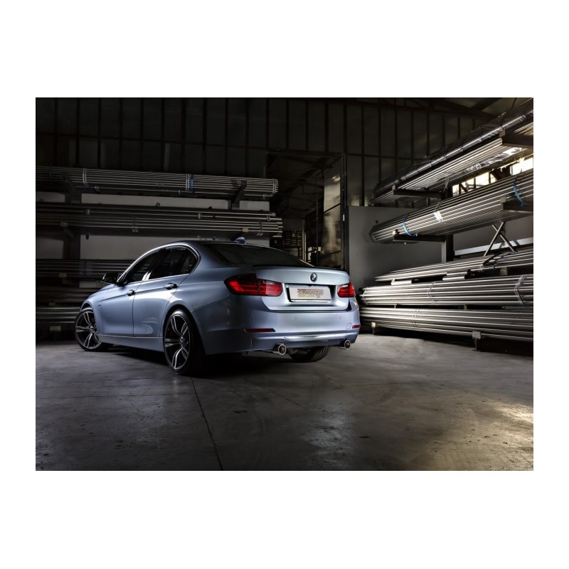 Tube intermédiaire groupe n sans silencieux en inox