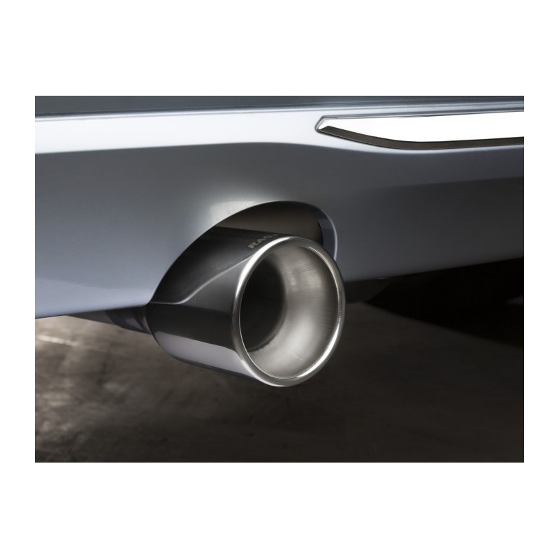 Tube intermédiaire groupe n sans silencieux en inox