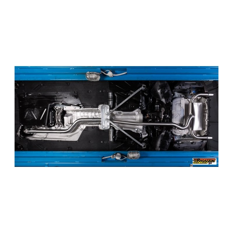 Tube remplacement cat groupe n en inox
 
 Reprogrammation des modules électroniques nécessaire 