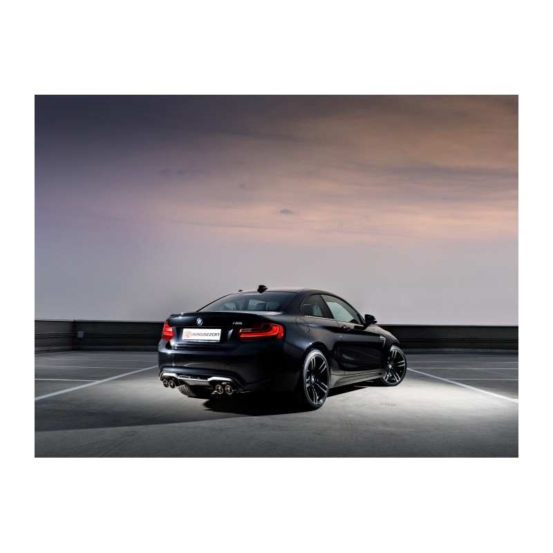 Tube remplacement cat groupe n en inox   
 
 Reprogrammation des modules électroniques nécessaire 