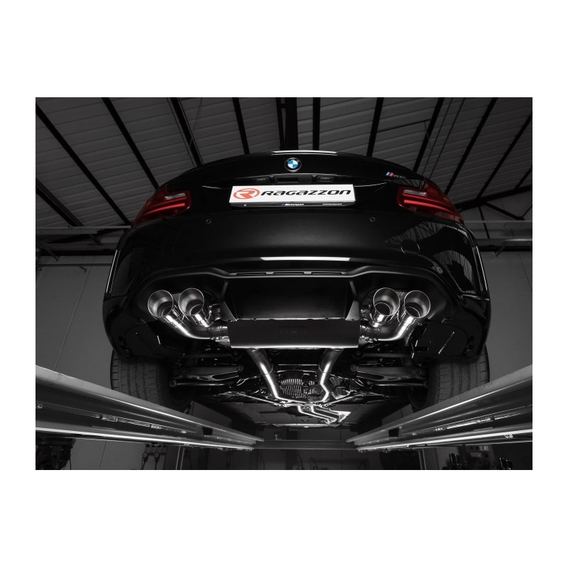 Tube remplacement cat groupe n en inox   
 
 Reprogrammation des modules électroniques nécessaire 