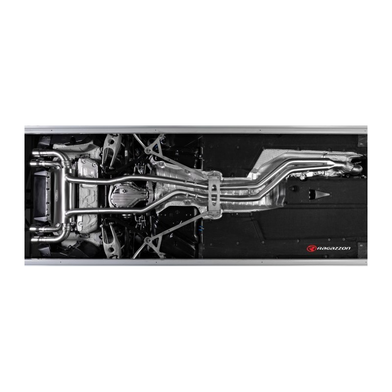 Tube remplacement cat groupe n en inox   
 
 Reprogrammation des modules électroniques nécessaire 