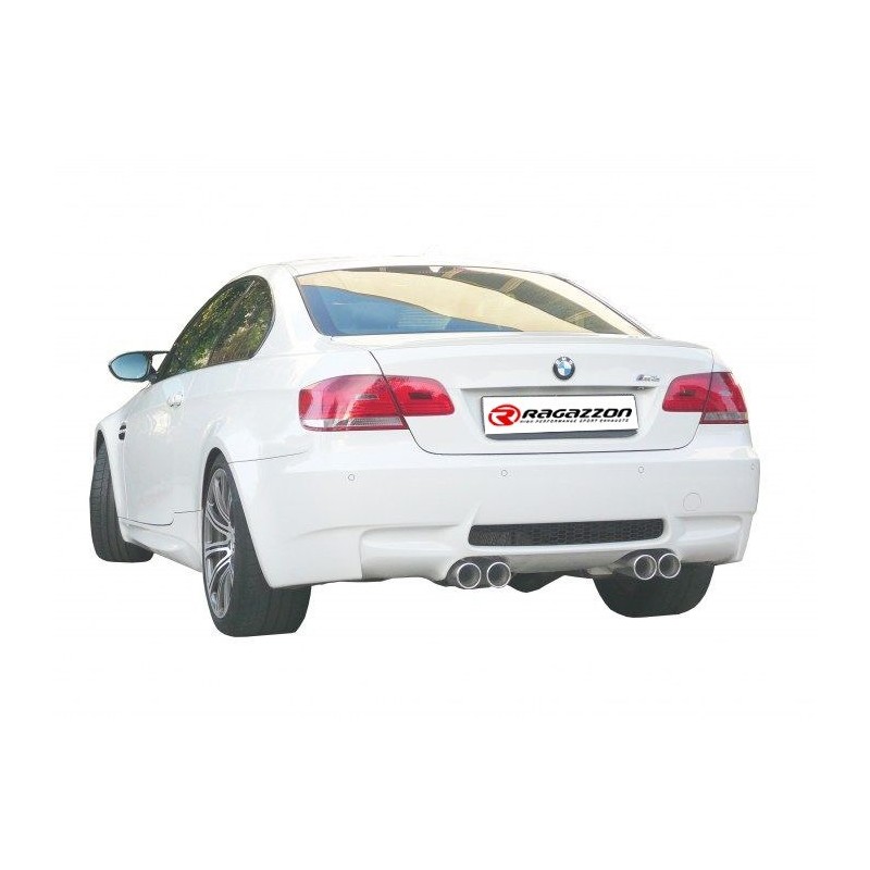 Tube remplacement 2ème cat groupe n + Silencieux intermédiaire en inox - à souder sur la ligne originale