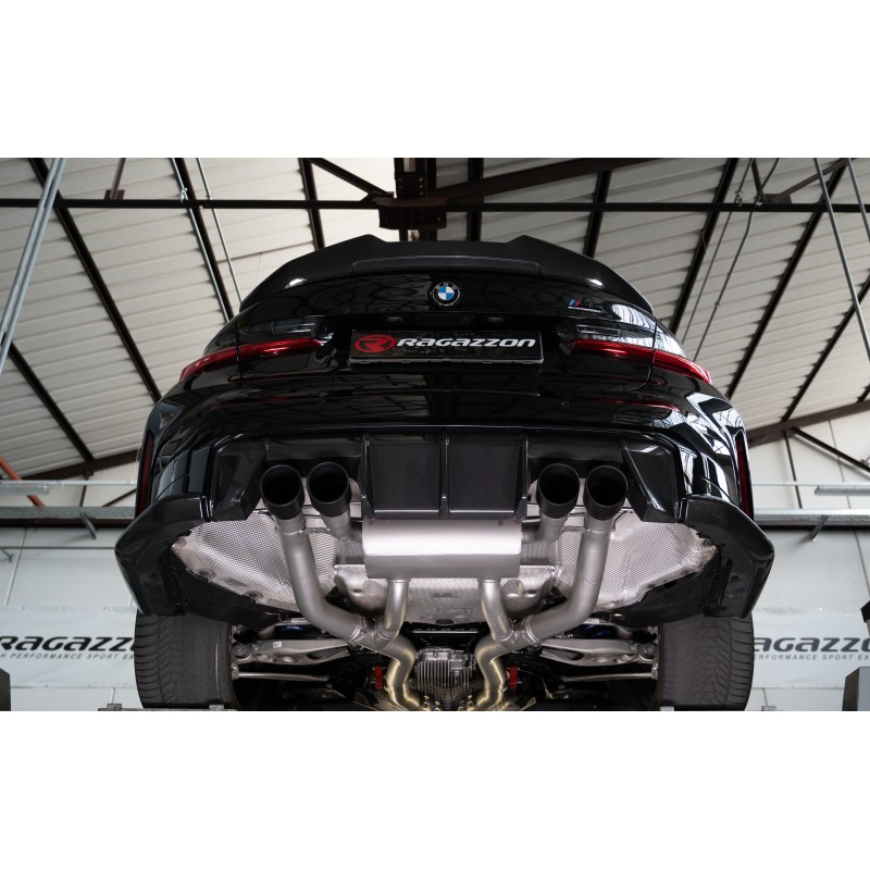 Manchon pour montage du 50.1043.80 / 50.1044.80 sur l’échappement arrière Ragazzon 50.1045.64 / 50.1045.64B / 50.1045.84