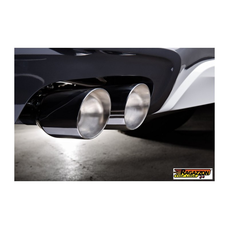 Tube intermédiaire en inox - Ligne avec diamètre majoré 70 mm