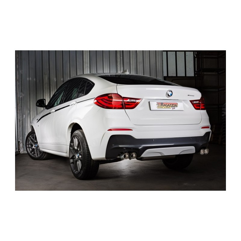 Tube intermédiaire en inox (pour Euro5) - Tube remplacement 2ème cat groupe n en inox (pour Euro6) - Ligne avec diamètre majo.