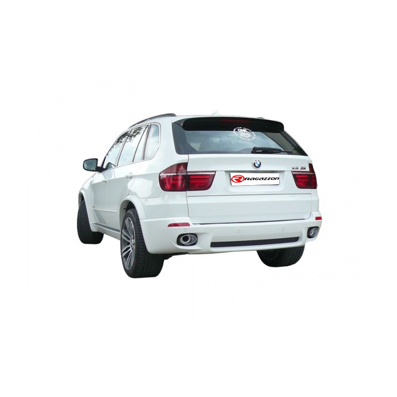 Tube remplacement cat. + tube remplacement filtre à particules groupe n en inox - mot.N57 (2993cc)
 
 Reprogrammation des mod.